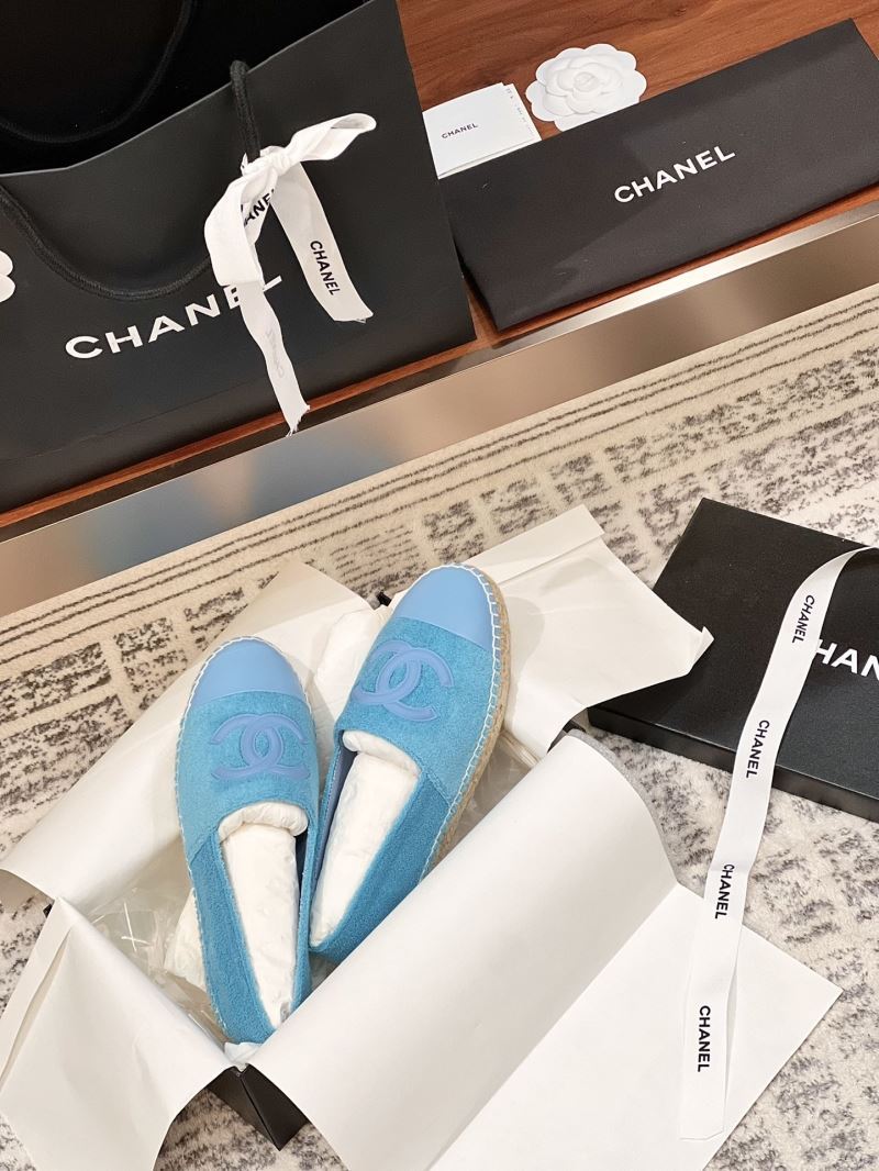 Chanel Fishermans Shoes